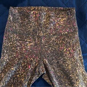 Lululemon Abstract Speckled Print Leggings